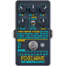 Subdecay Pixelwave Phase Distortion Synthesizer