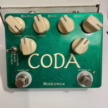 Montreux Coda Overdrive/Boost