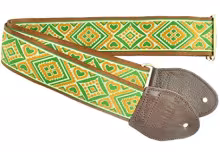 Souldier- Sage and Cinnamon Guitar Strap
