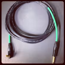 Northeast Cable Company Instrument Cable 15'