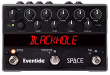 Eventide Space Reverb Stompbox