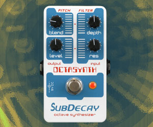 Subdecay Octasynth Octave Synthesizer