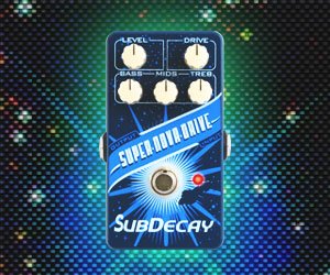 Subdecay Super Nova Drive