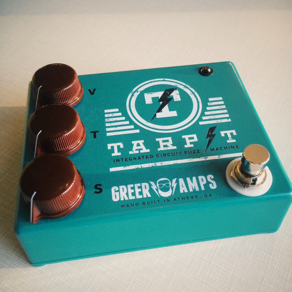 Greer Amps TarPit Fuzz