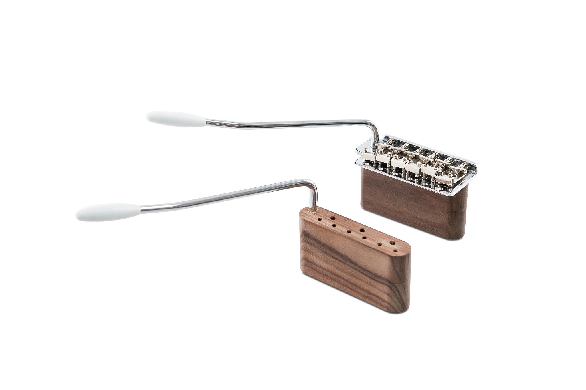 Tausch Guitars 665 White Stripes
