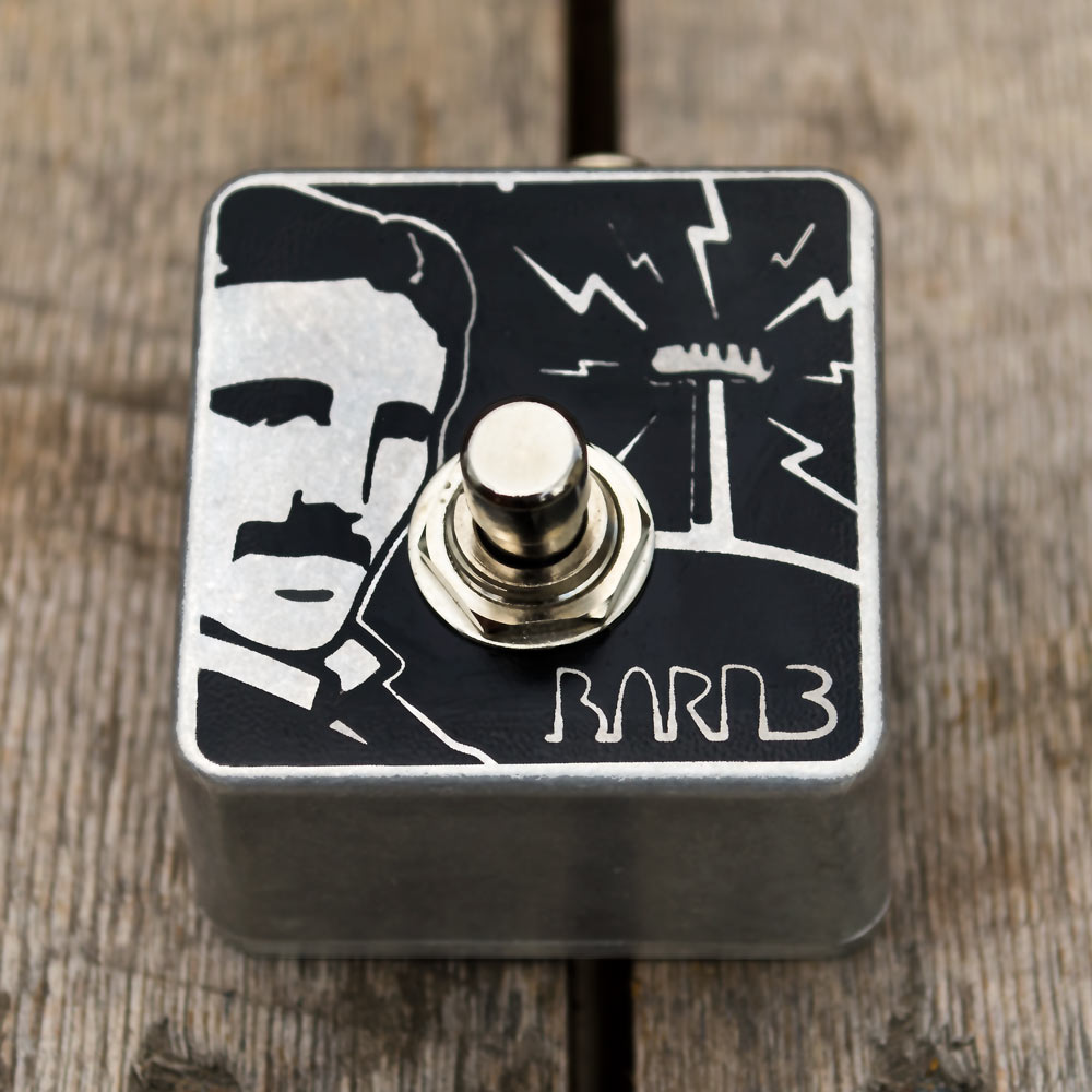 Barn3 Tesla Tap (Single Auxiliary Switch/Tap Tempo)