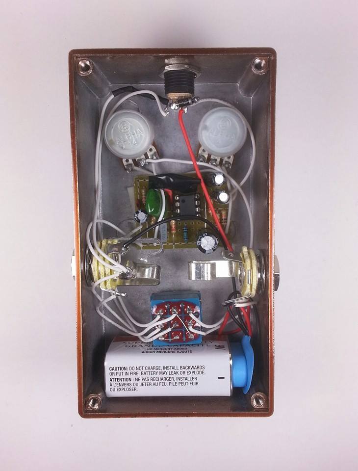 Tribute Audio Designs Fresh Squeeze Optical Compressor