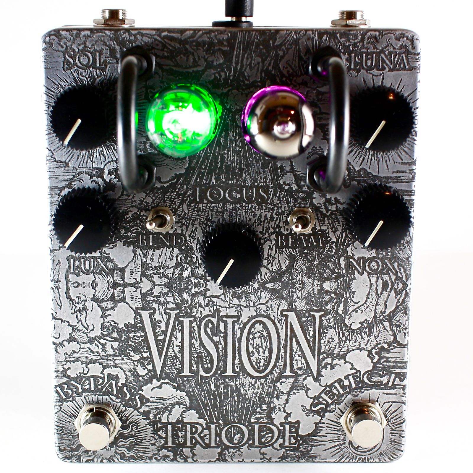 Triode Pedals Vision All Tube Dual-Drive
