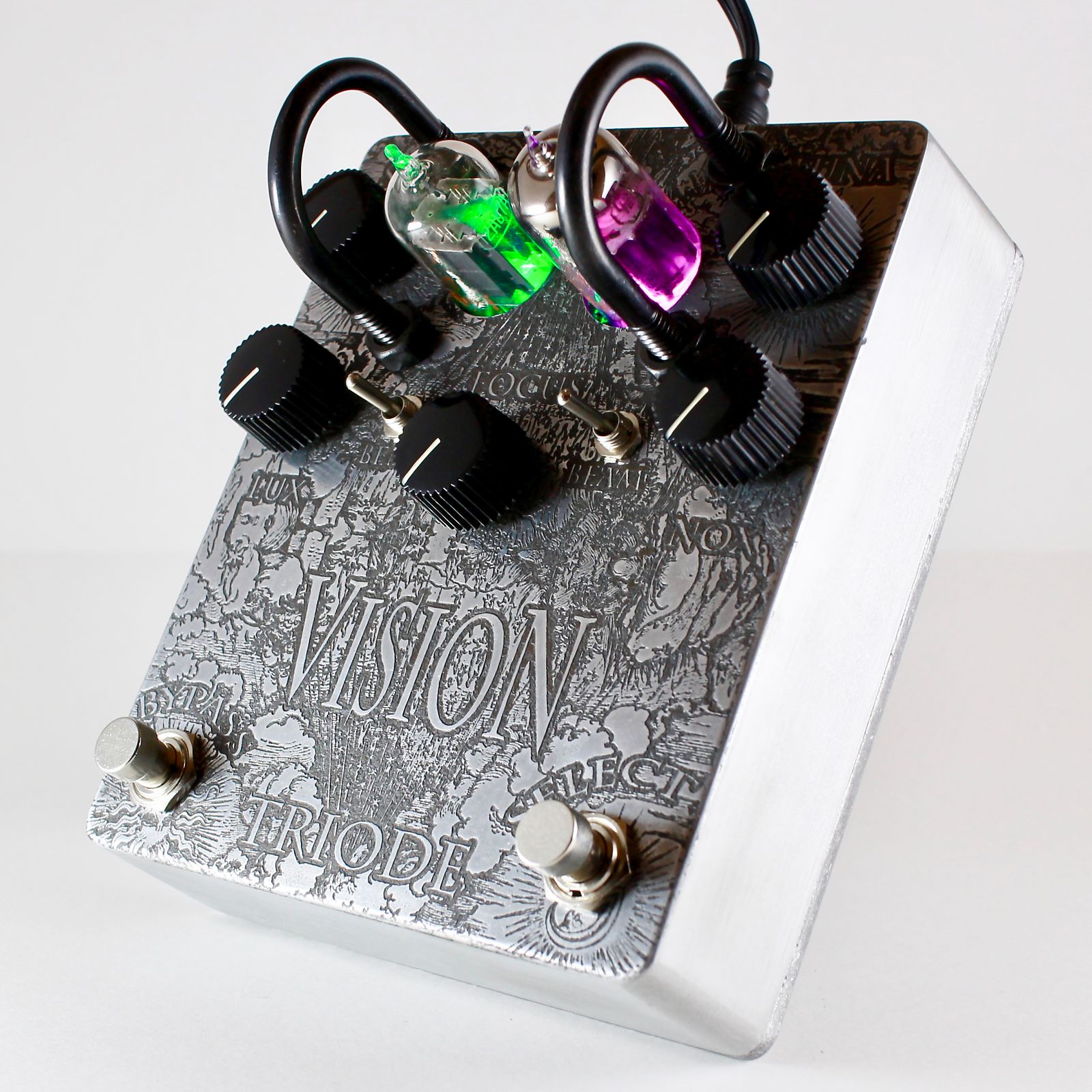 Triode Pedals Vision All Tube Dual-Drive