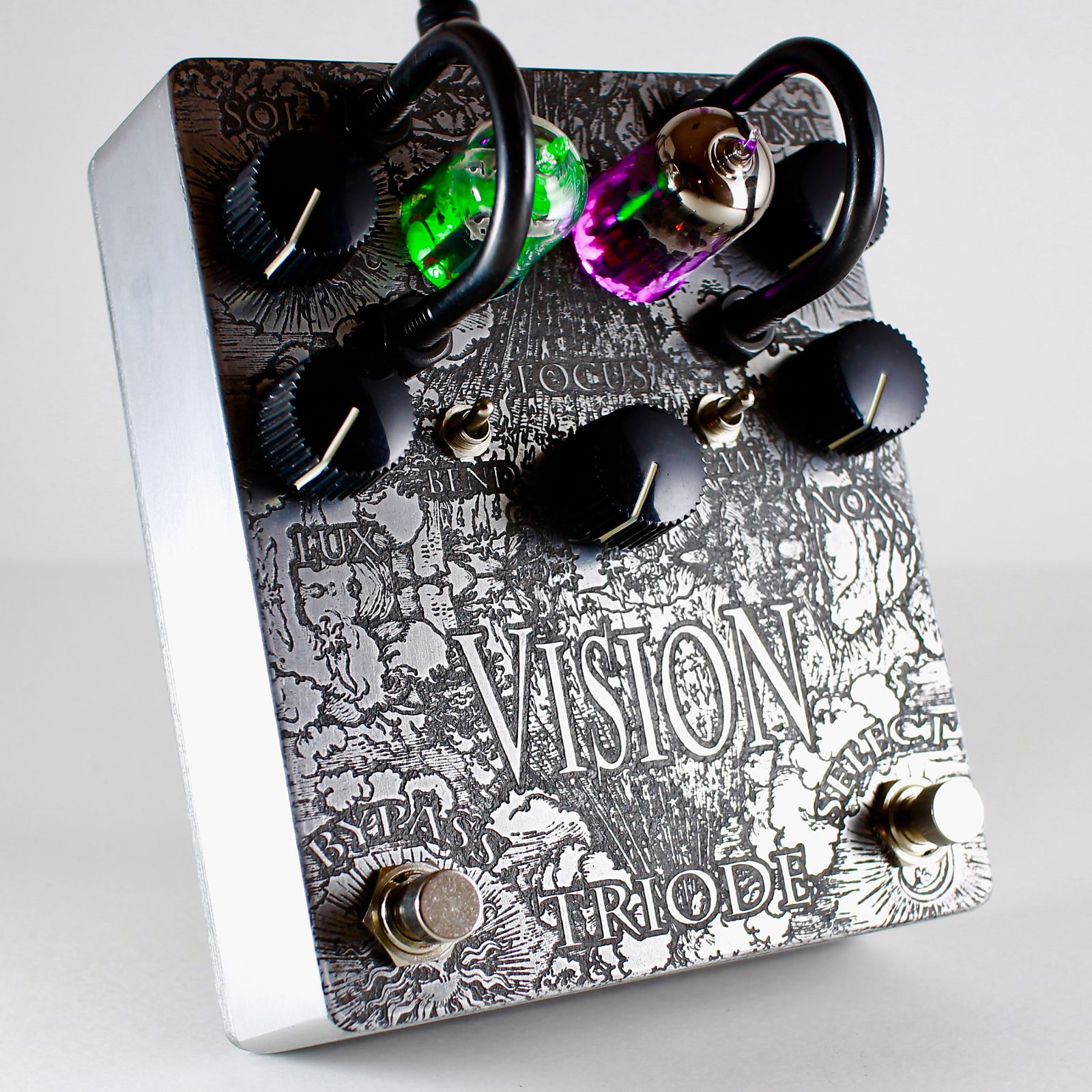 Triode Pedals Vision All Tube Dual-Drive
