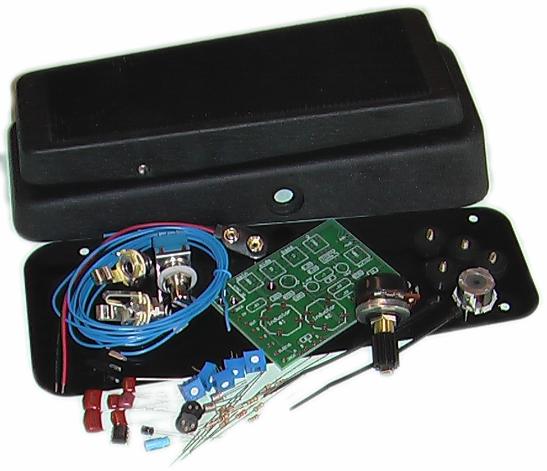 B.Y.O.C. Wah Pre-built Pedal