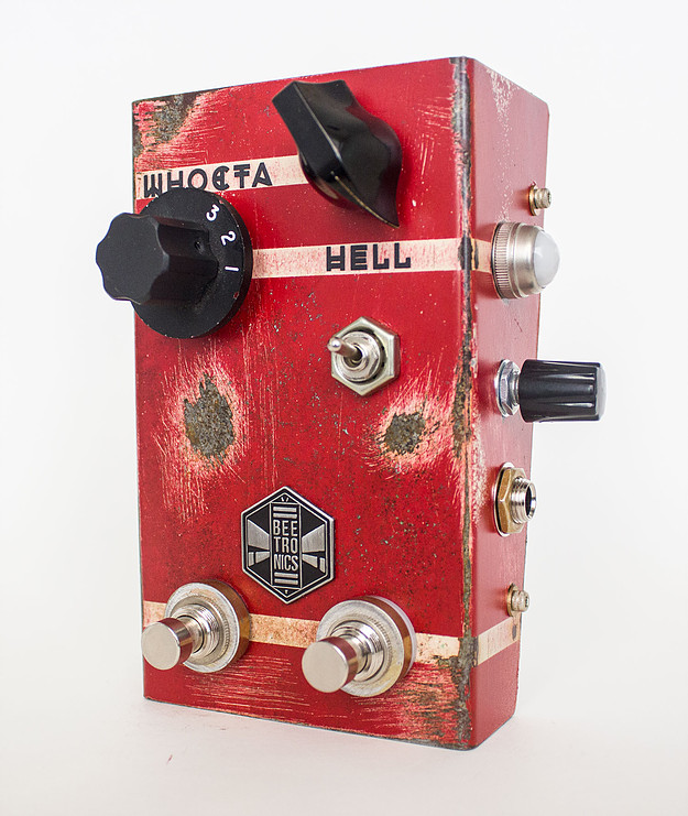 Beetronics WhoctaHell Low Octave Fuzz
