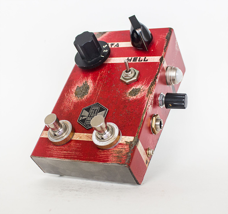 Beetronics WhoctaHell Low Octave Fuzz