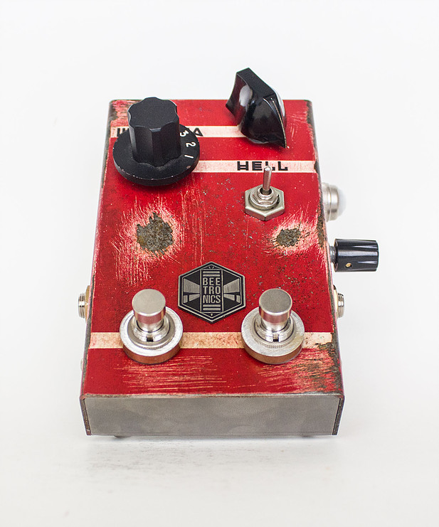 Beetronics WhoctaHell Low Octave Fuzz