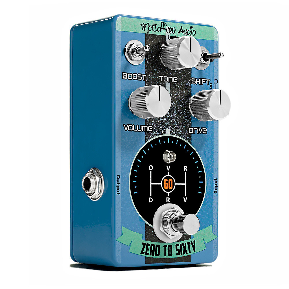 McCaffrey Audio Zero To Sixty Drive