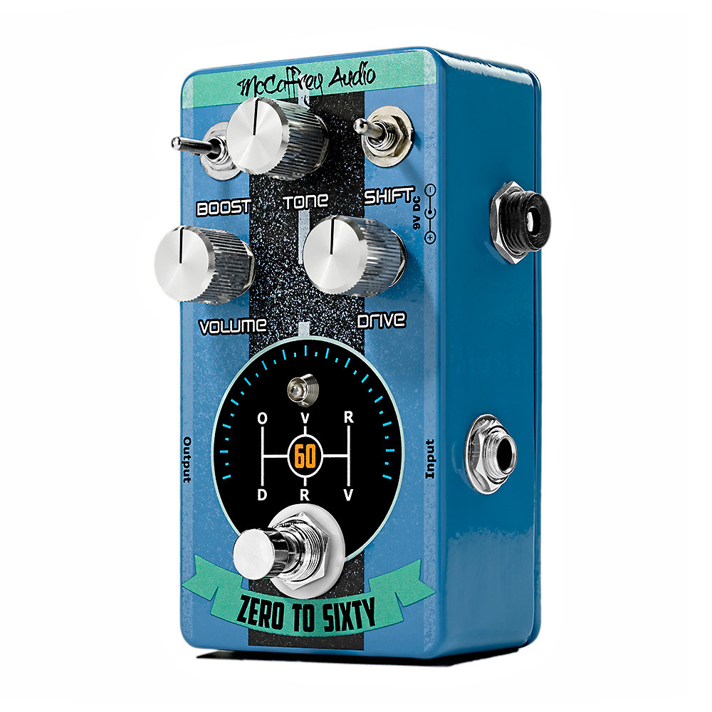 McCaffrey Audio Zero To Sixty Drive